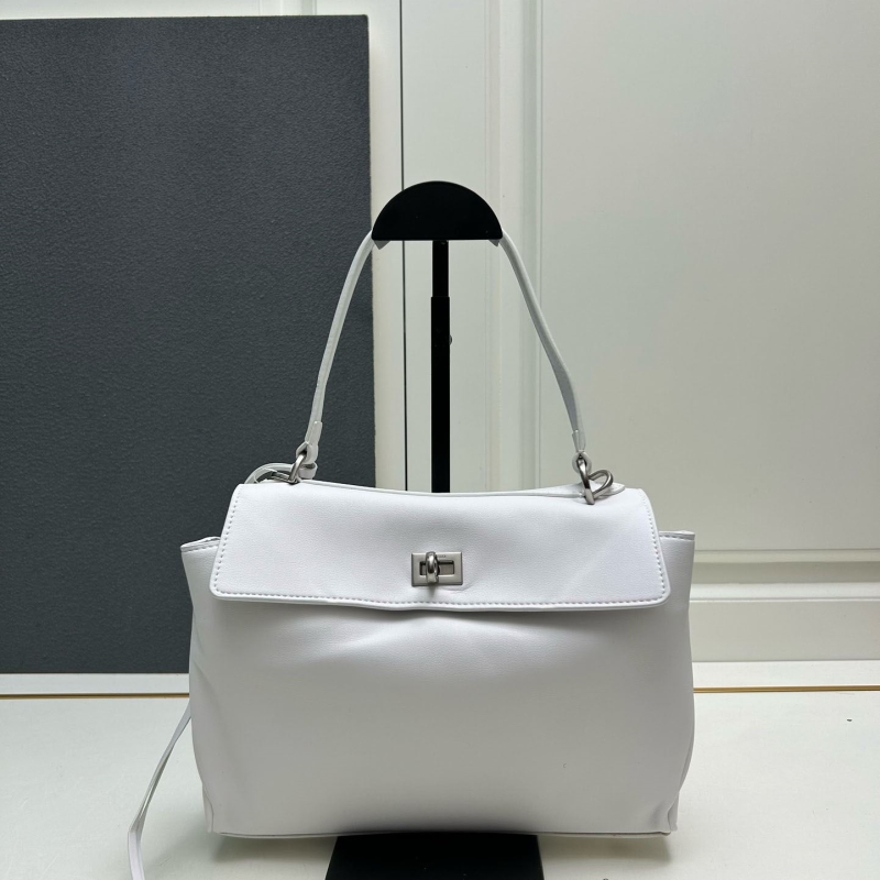 Ba*len*cia*ga top handle bags